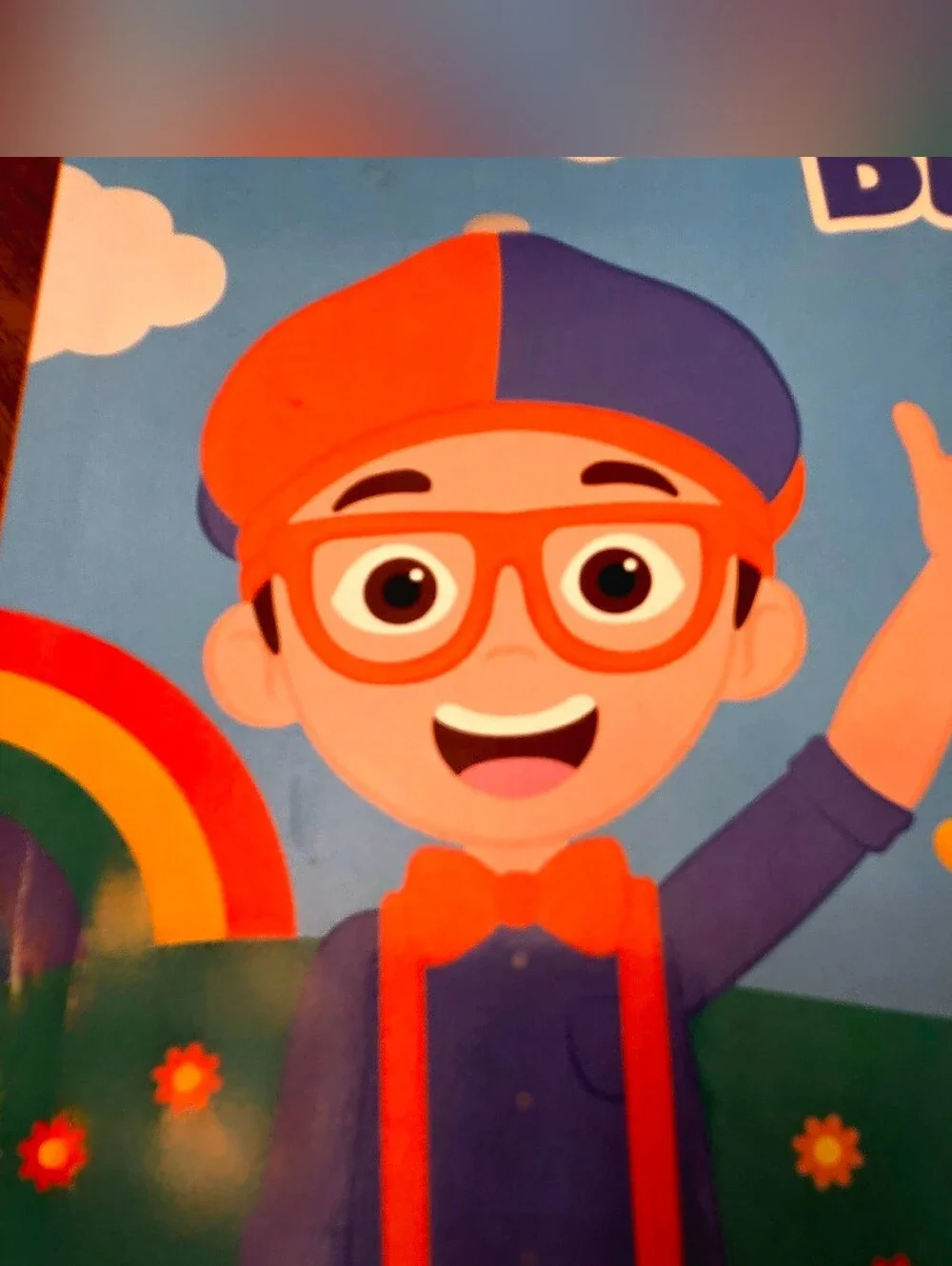 Blippi My Busy Books 9 Figurines And Playmat
